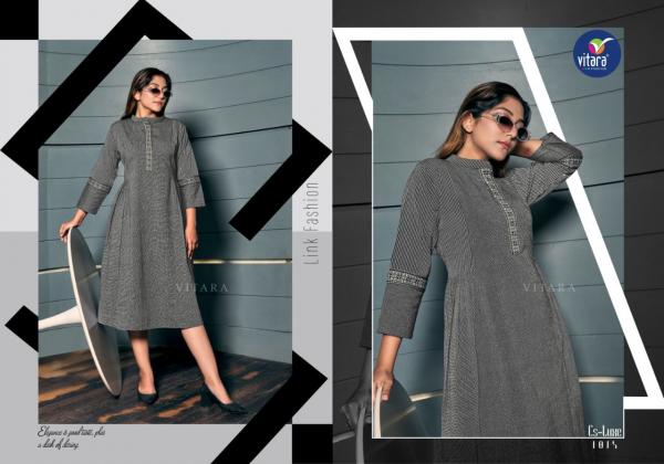 Vitara Olivia Exclusive Designer Wear Cotton Tunic Collection